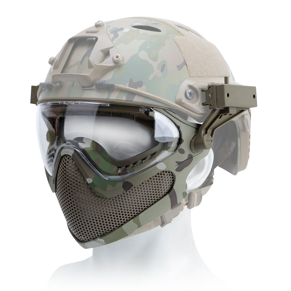 Tactical Pilot Mask (Steel mesh version)