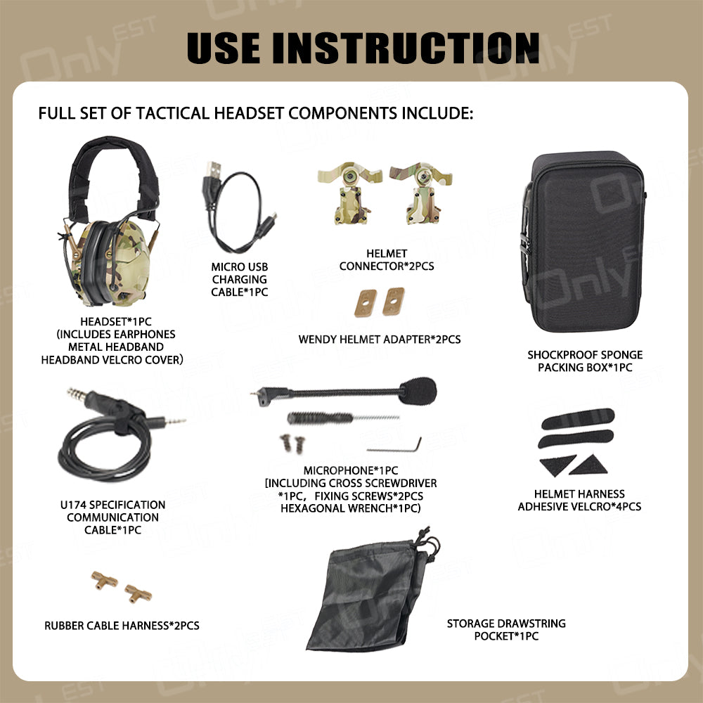 Product Accessory Diagram