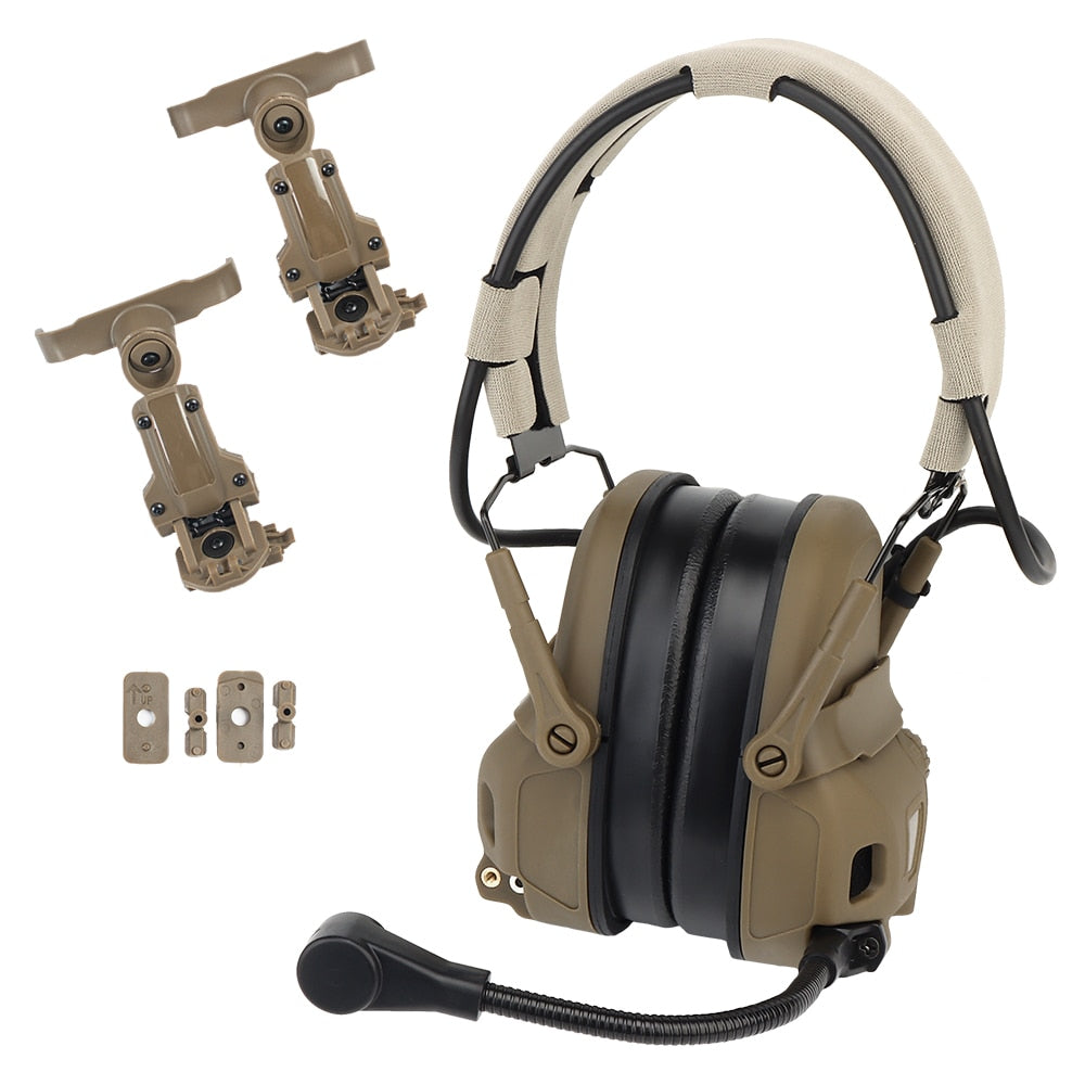 Tan Gen 6 Tactical Headset