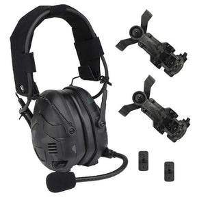 Bluetooth Noisecanceling Tactical Headset